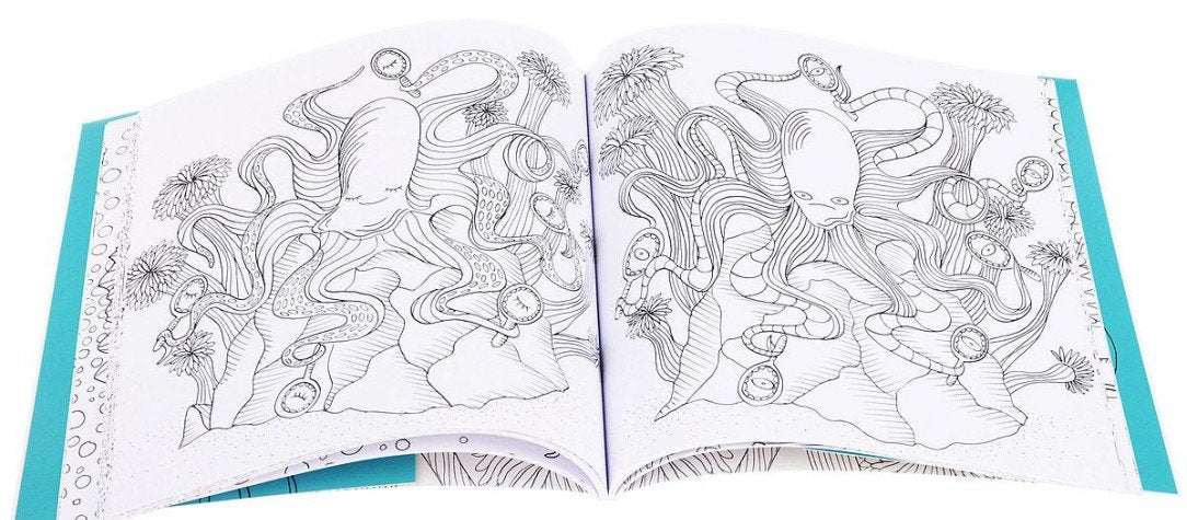 Under the Sea (Colouring for Mindfulness) Hobbies & Crafts