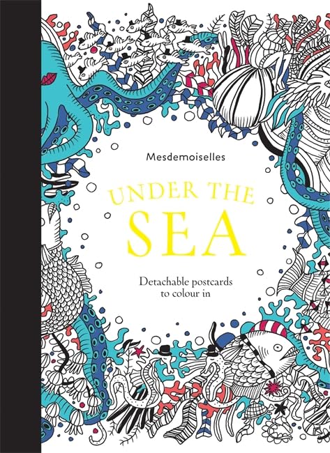 Under the Sea Postcards (Colouring for Mindfulness) Film, Art & Culture