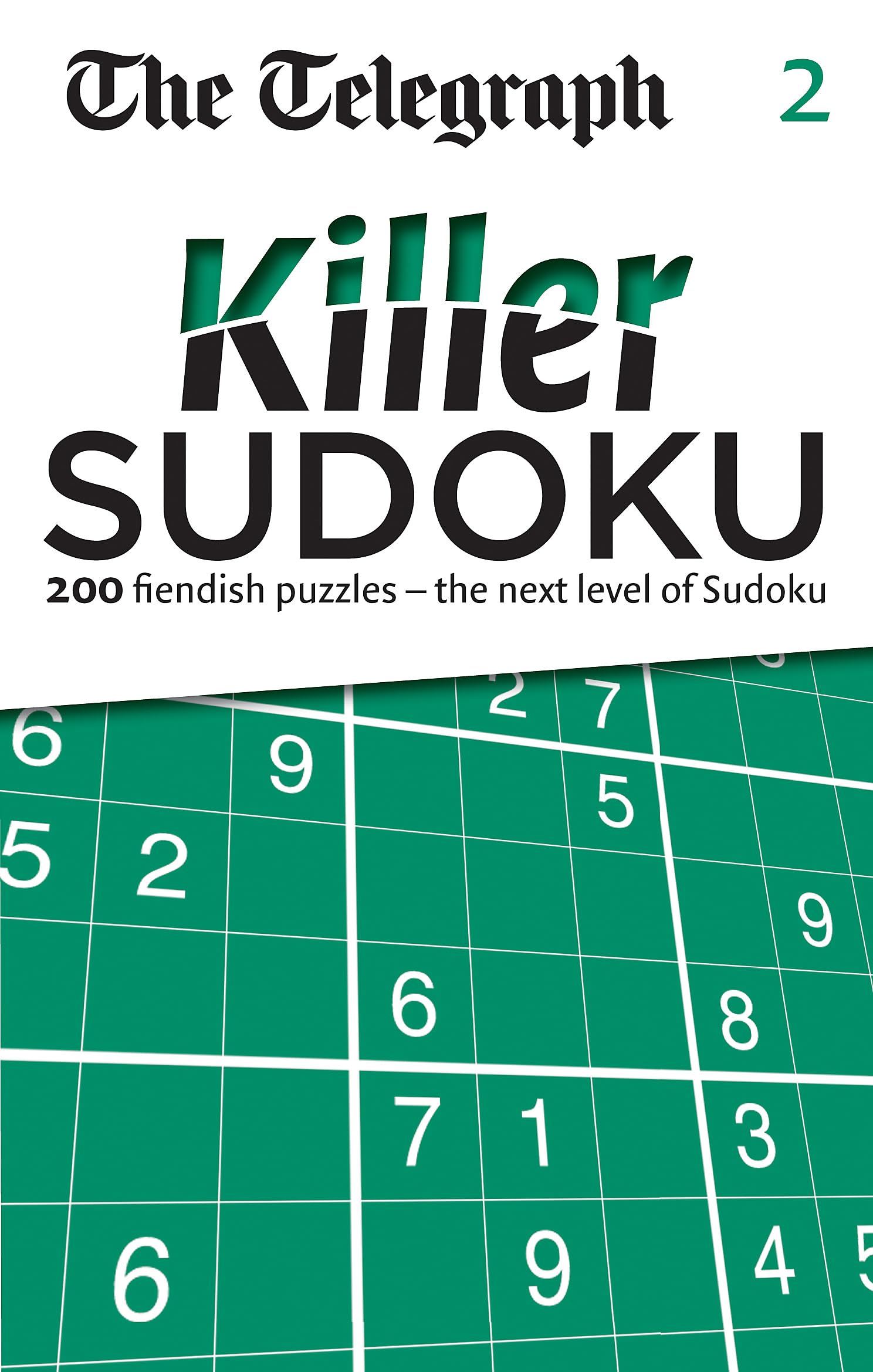 The Telegraph: Killer Sudoku 2 (The Telegraph Puzzle Books) Leisure & Fun