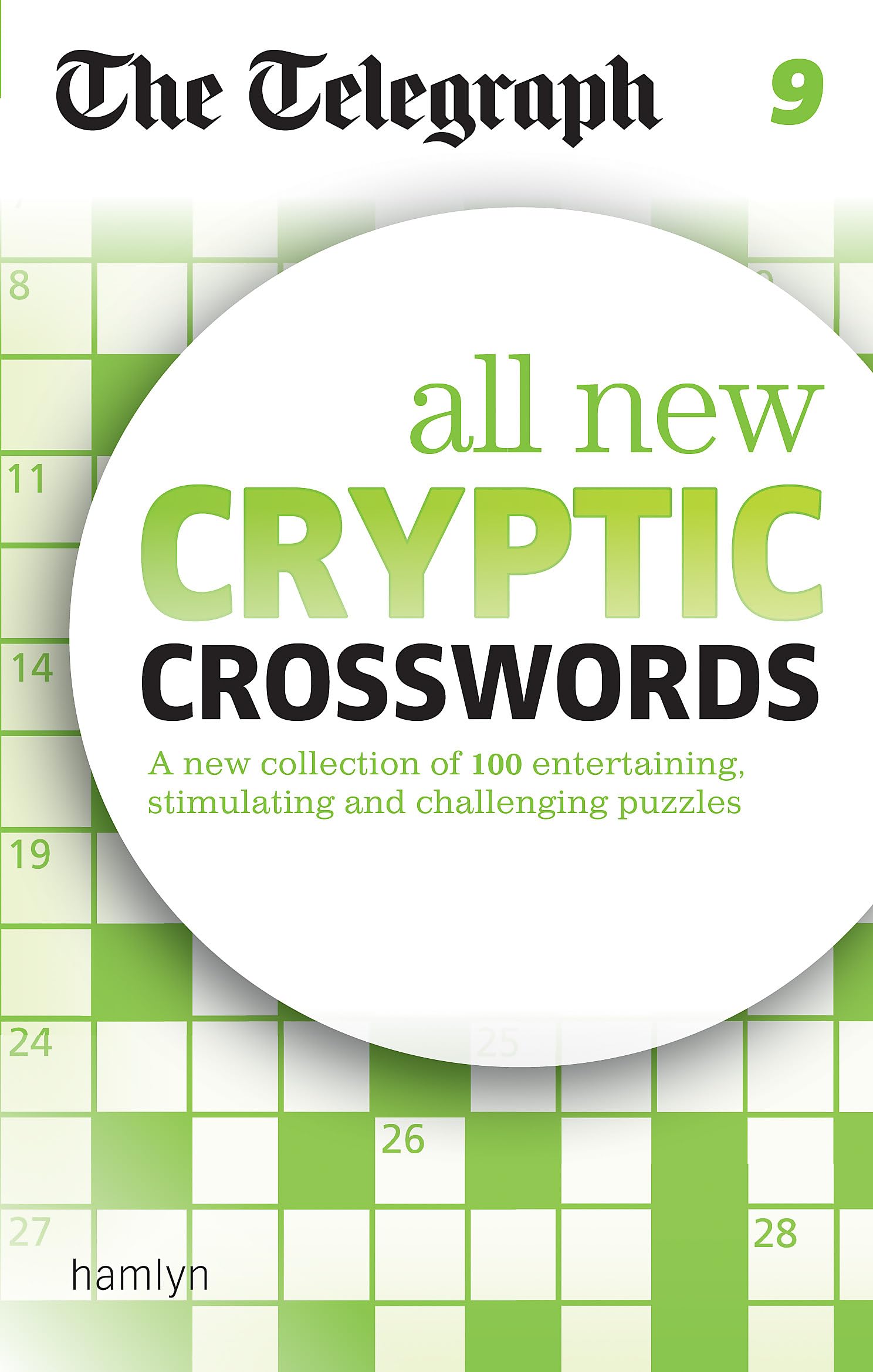 The Telegraph: All New Cryptic Crosswords 9 book