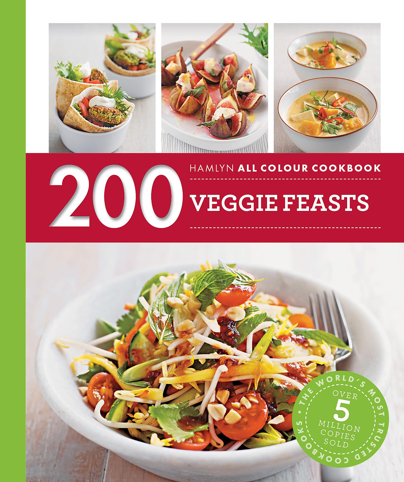 Hamlyn All Colour Cookery: 200 Veggie Feasts: Hamlyn All Colour Cookbook Leisure, Home & Garden