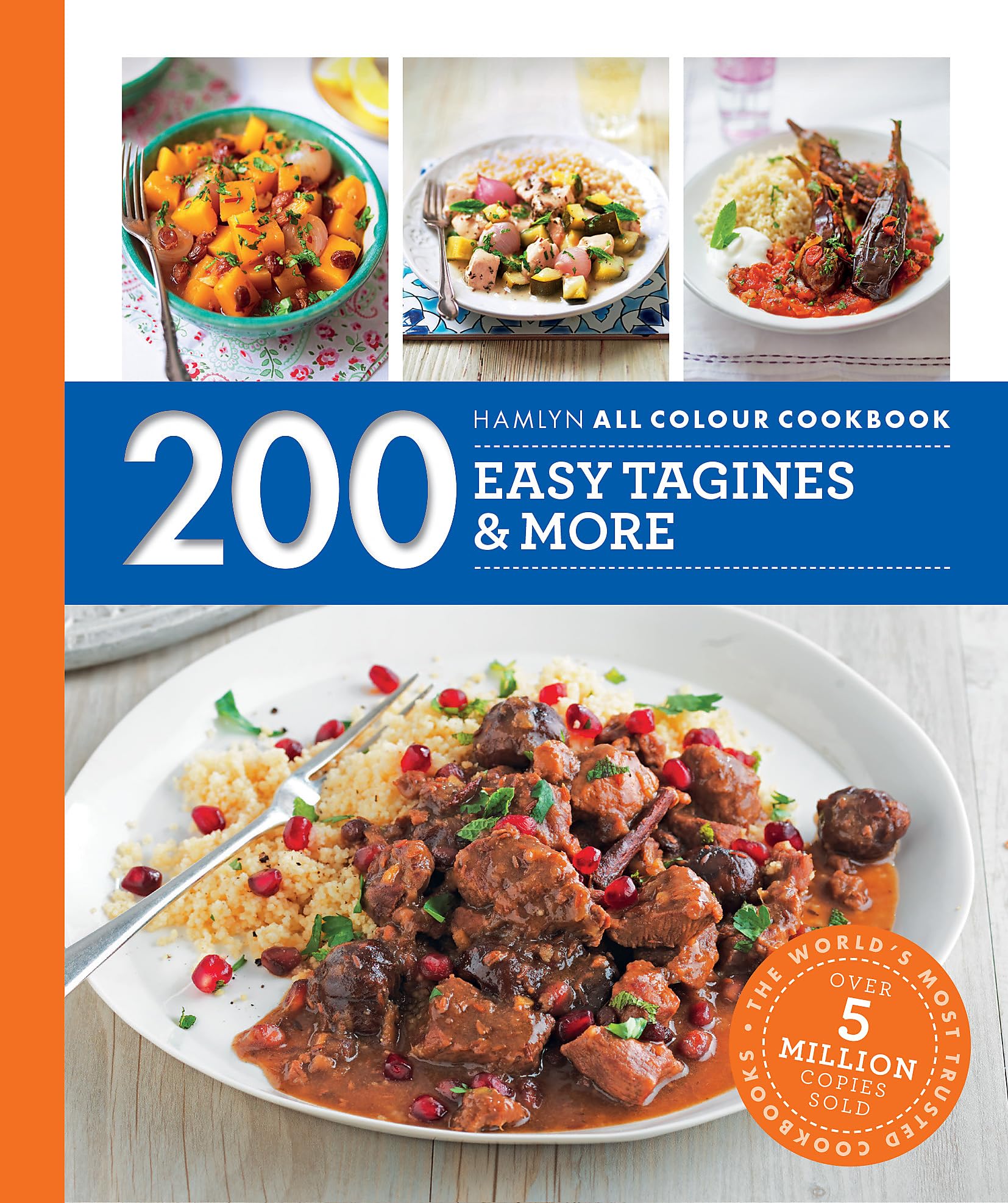 Hamlyn All Colour Cookery: 200 Easy Tagines and More: Hamlyn All Colour Cookbook Leisure, Home & Garden