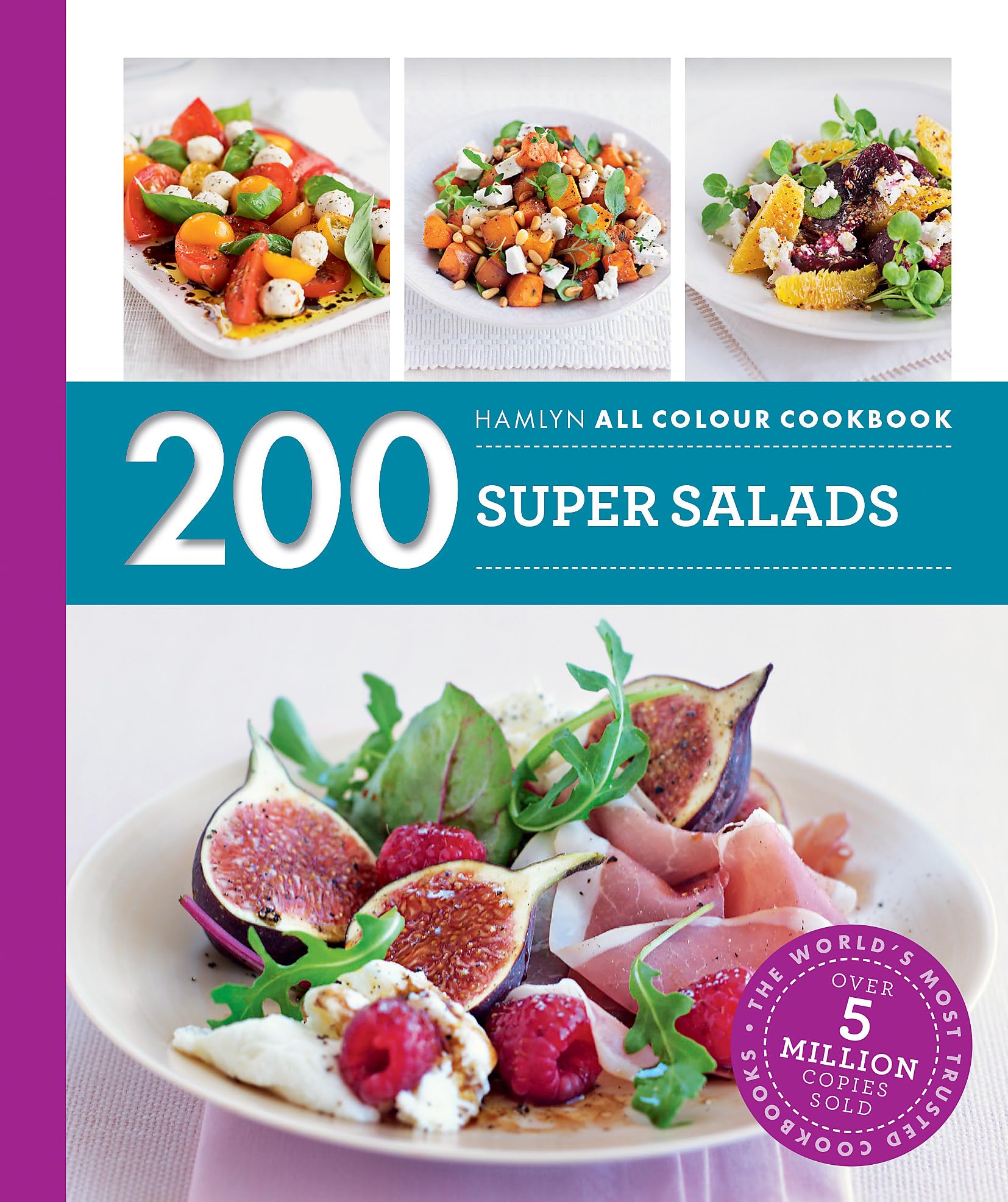 Hamlyn All Colour Cookery: 200 Super Salads Leisure, Home & Garden
