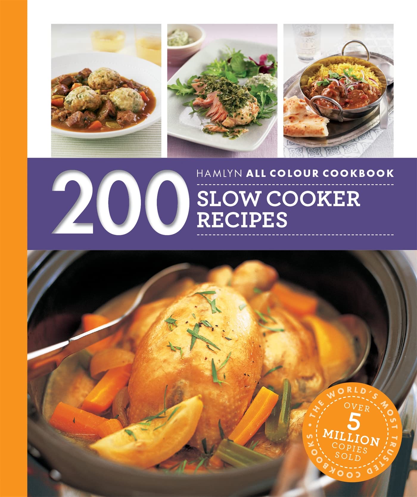 Hamlyn All Colour Cookery: 200 Slow Cooker Recipes: THE MUST-HAVE COOKBOOK WITH OVER ONE MILLION COPIES SOLD Leisure, Home & Garden