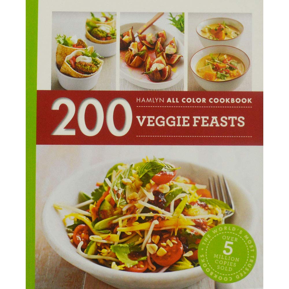 Hamlyn All Colour Cookery: 200 Veggie Feasts: Hamlyn All Colour Cookbook book