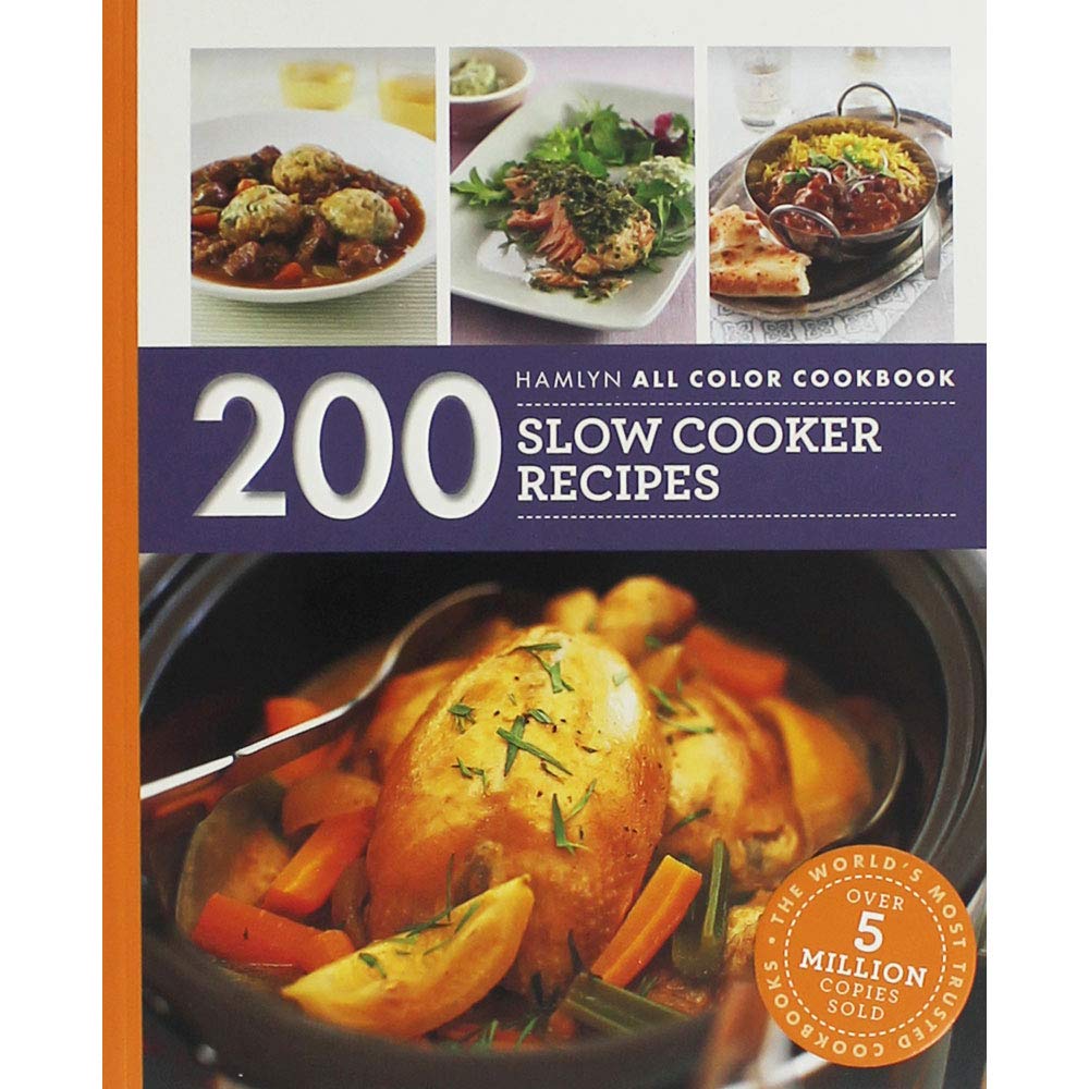 200 Slow Cooker Recipes (Hamlyn All Color Cookbook) Cooking & Enjoying