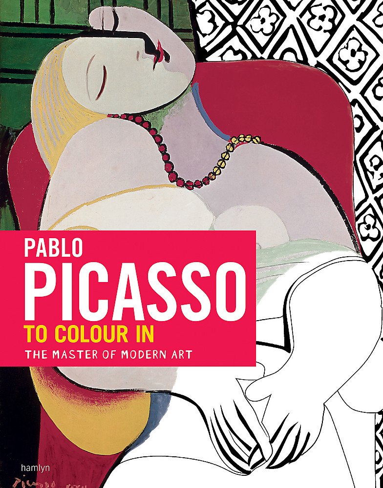 Picasso: the colouring book book
