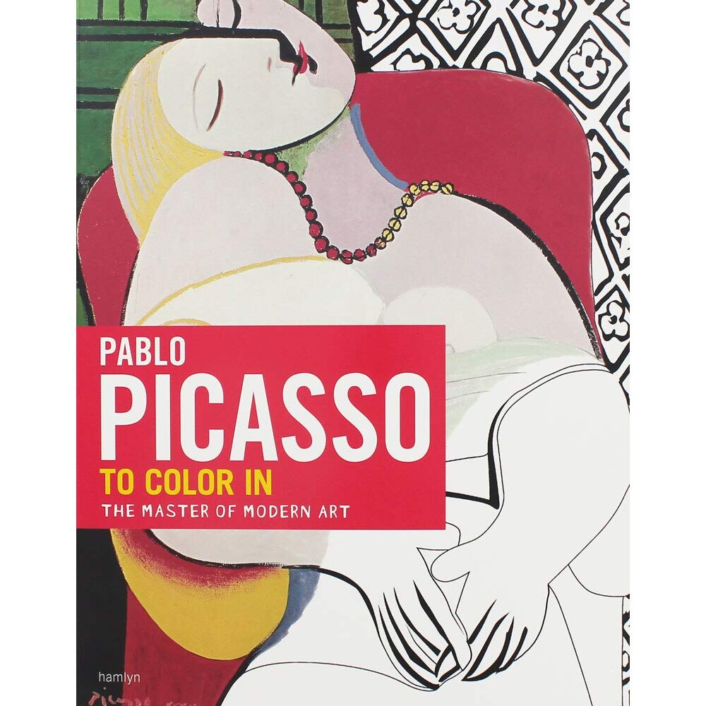 Picasso: The Coloring Book, The Master of Modern Art Hobbies & Crafts