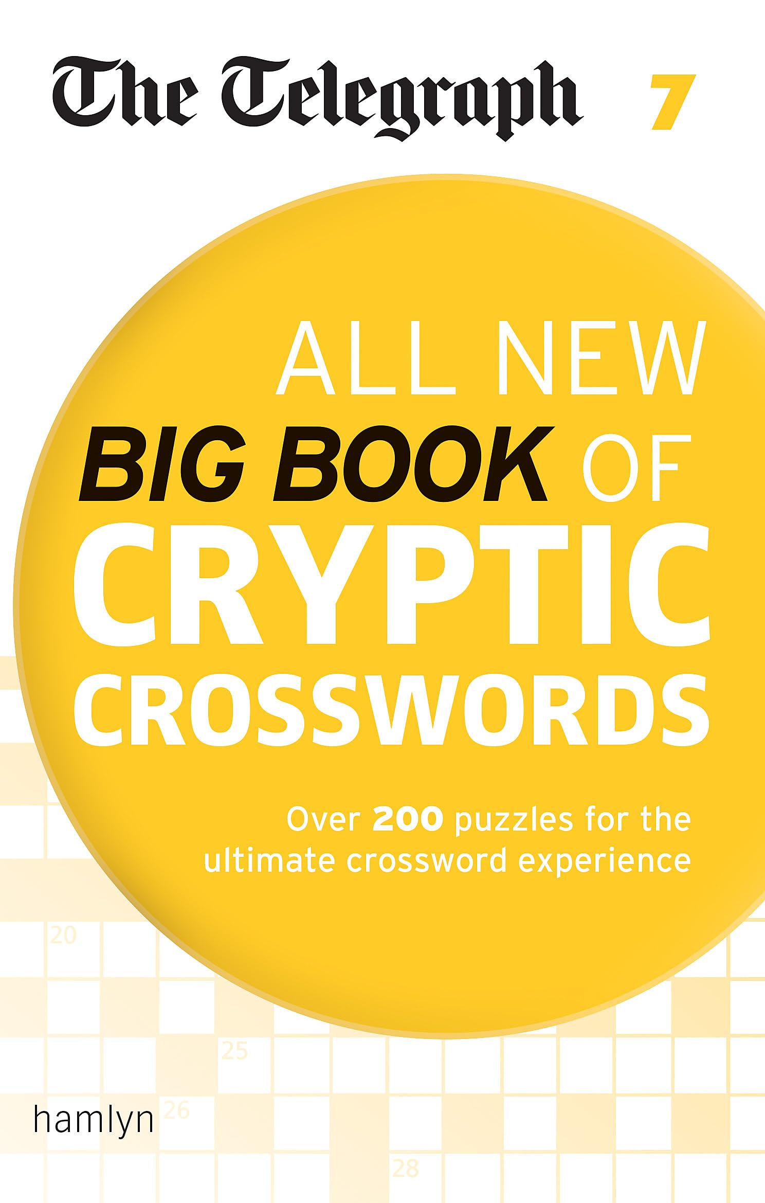 The Telegraph All New Big Book of Cryptic Crosswords 7 book