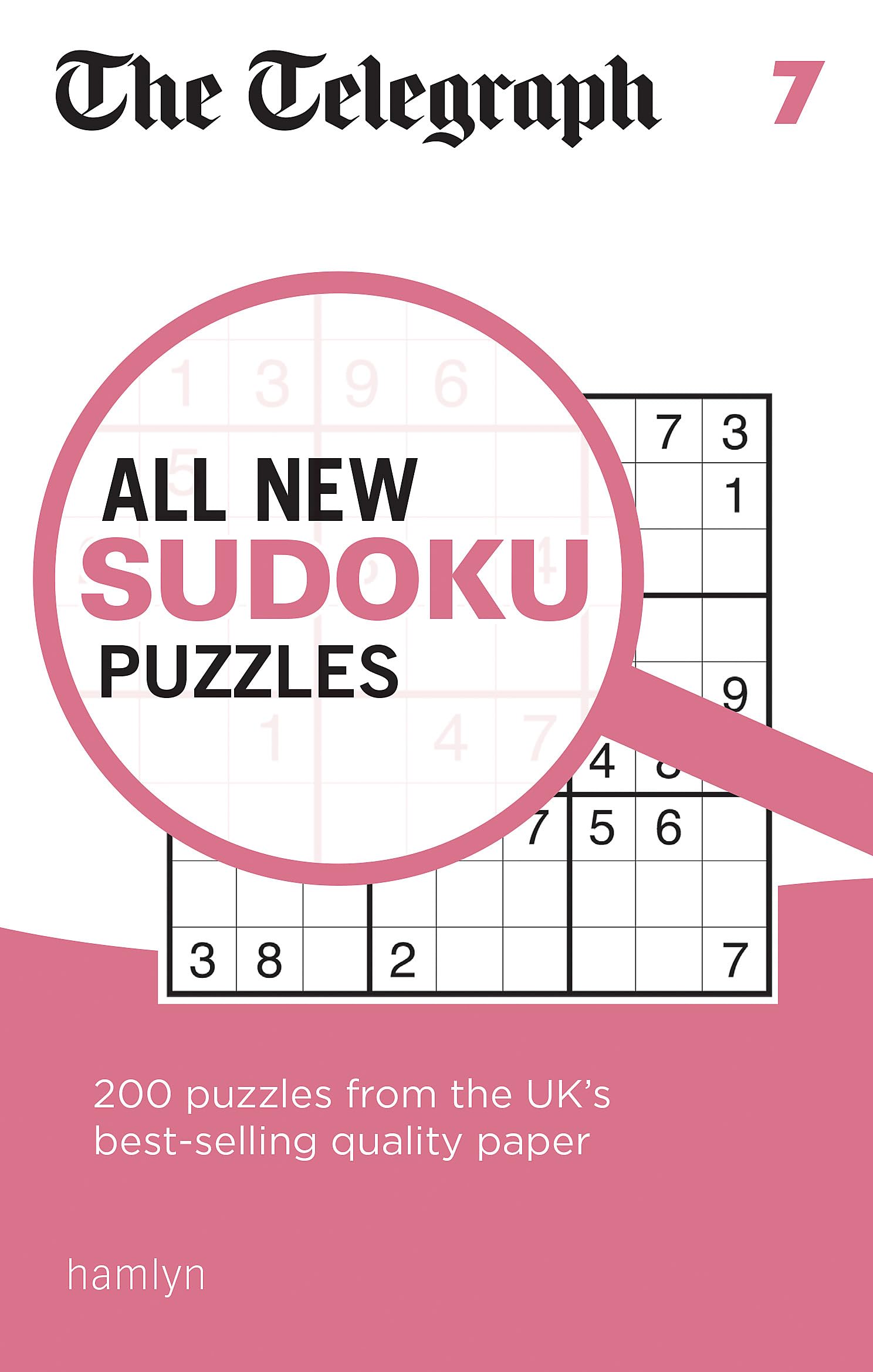 The Telegraph All New Sudoku Puzzles 7 book