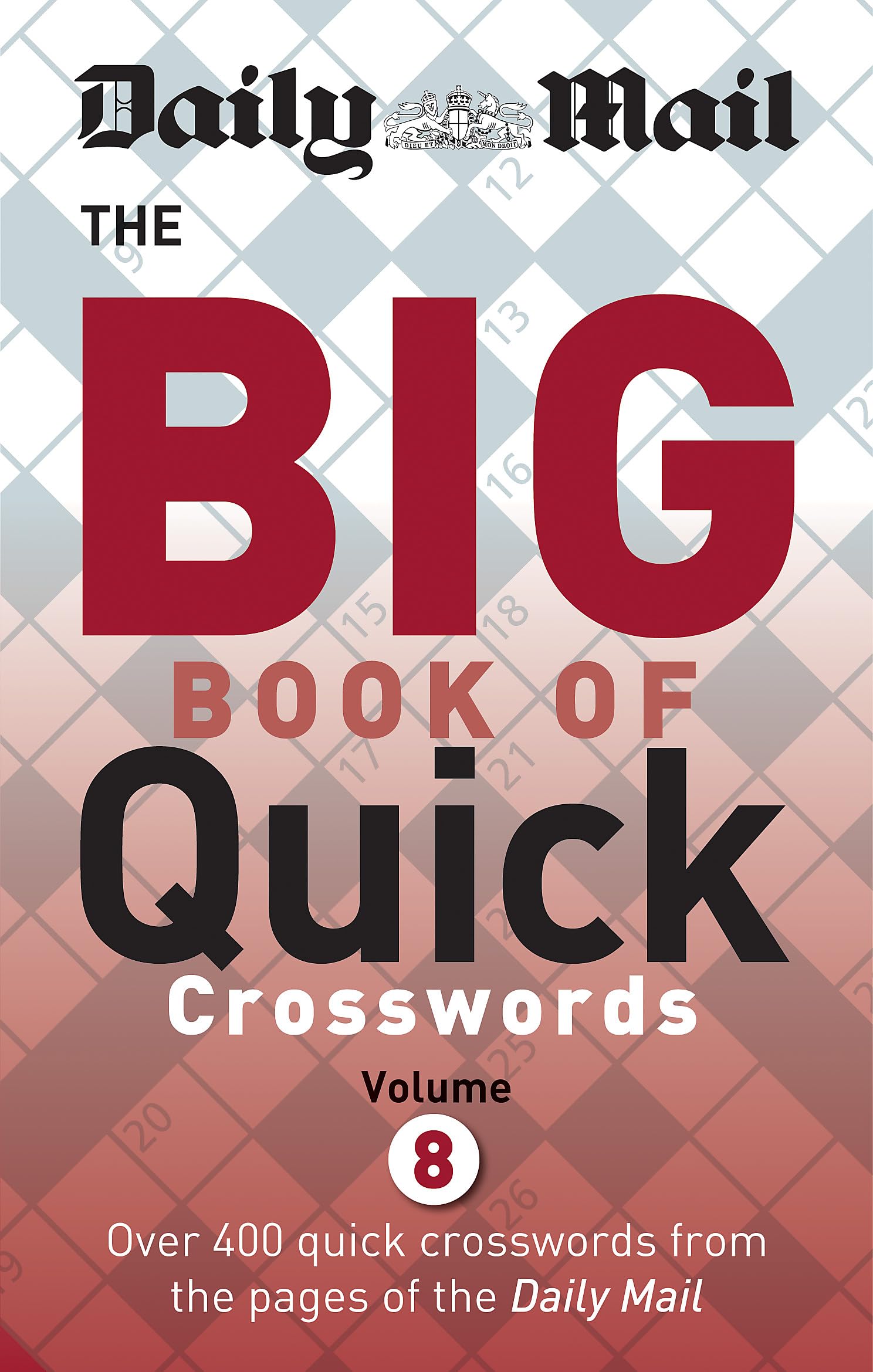 Daily Mail Big Book of Quick Crosswords Volume 8 book