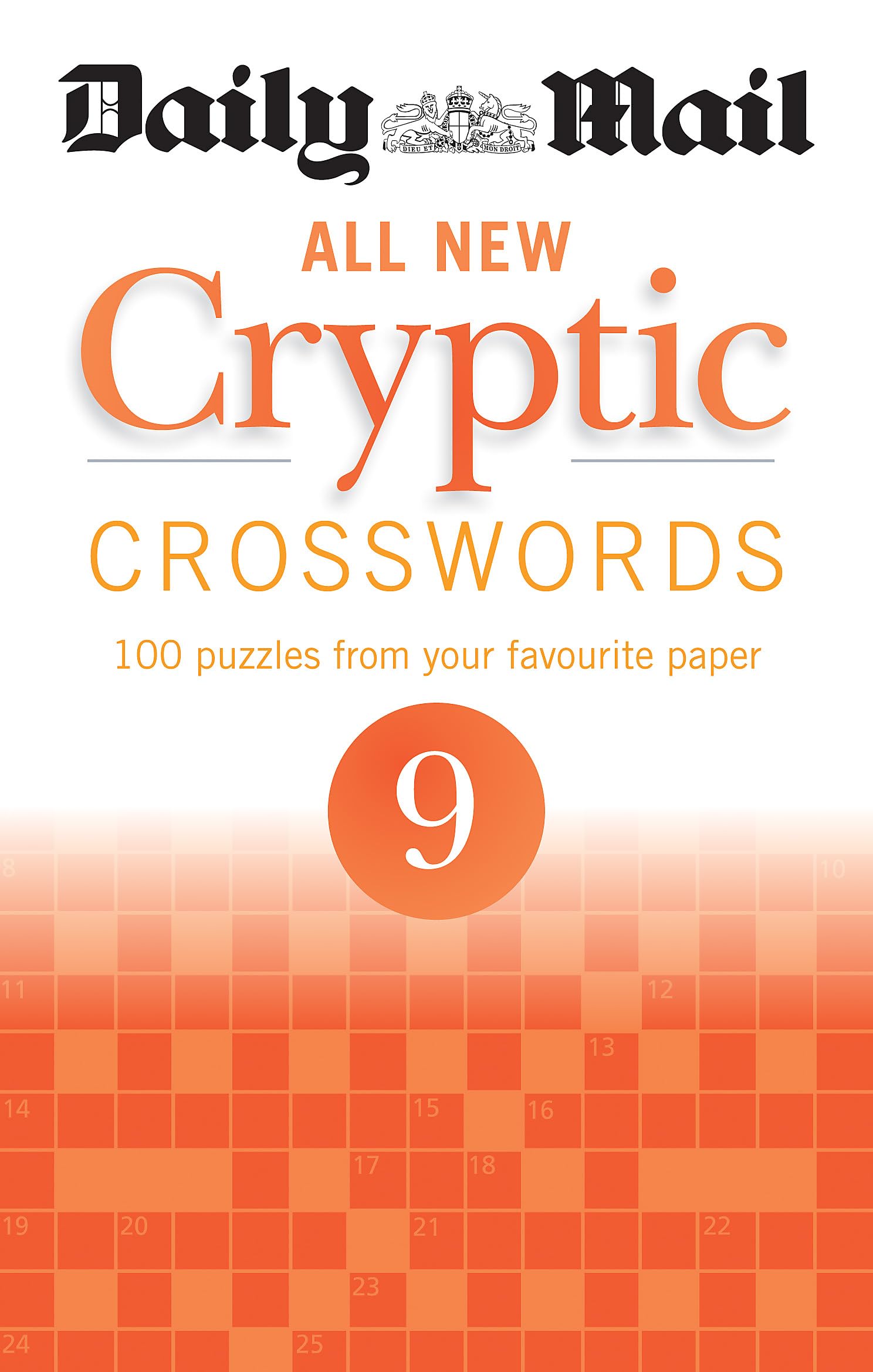 Daily Mail All New Cryptic Crosswords 9 (The Daily Mail Puzzle Books) Leisure & Fun