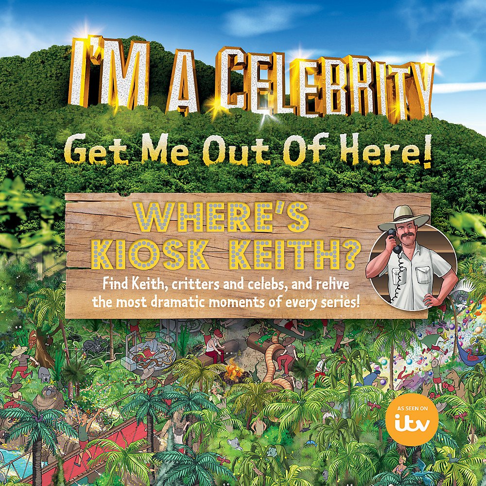 I'm a Celebrity... Where's Kiosk Keith? Film, Art & Culture
