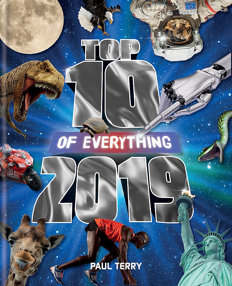 Terry, P: Top 10 of Everything 2019 Books