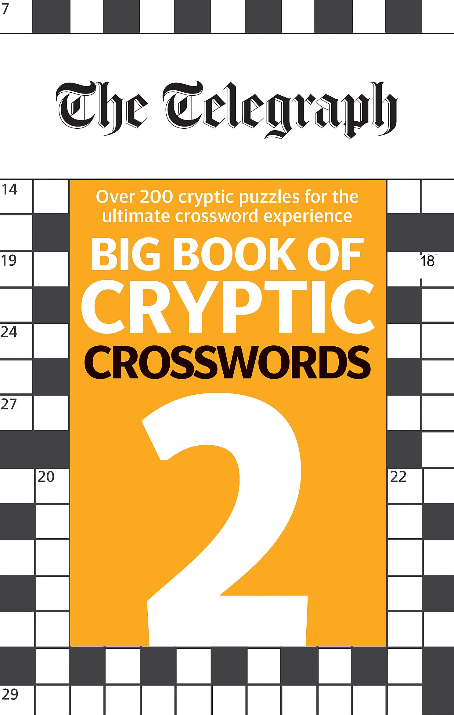 The Telegraph Big Book of Cryptic Crosswords 2 (The Telegraph Puzzle Books) Leisure & Fun
