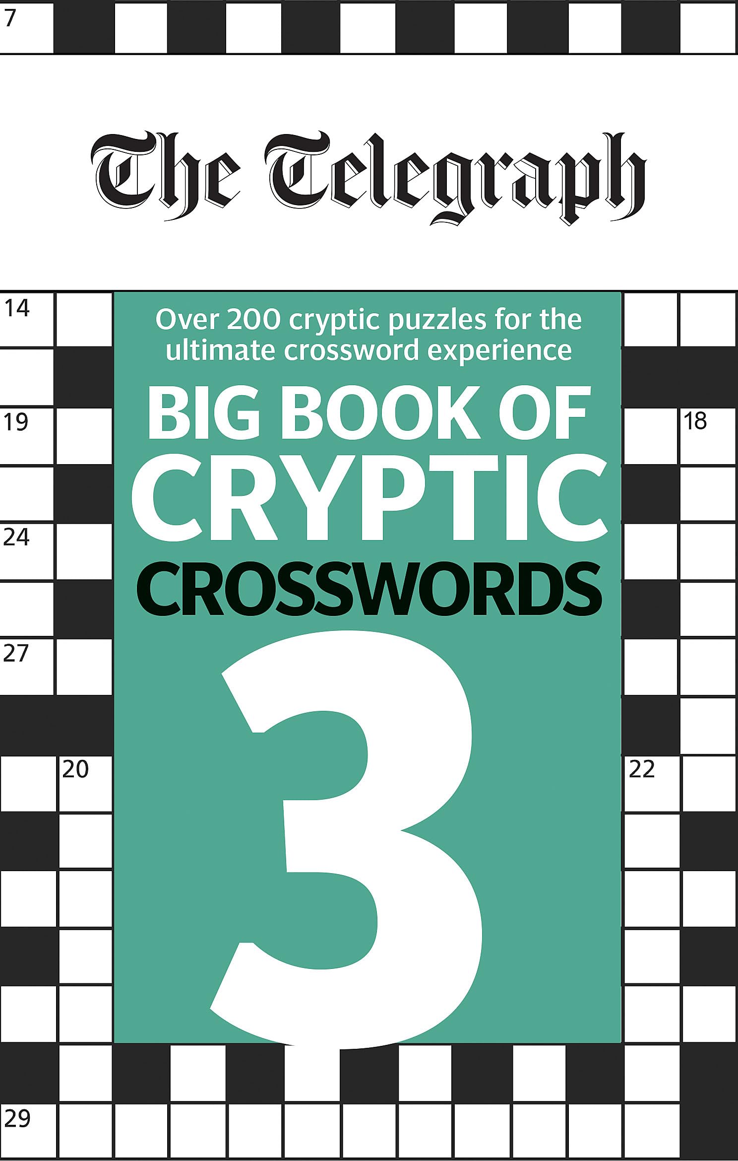 The Telegraph Big Book of Cryptic Crosswords 3 book