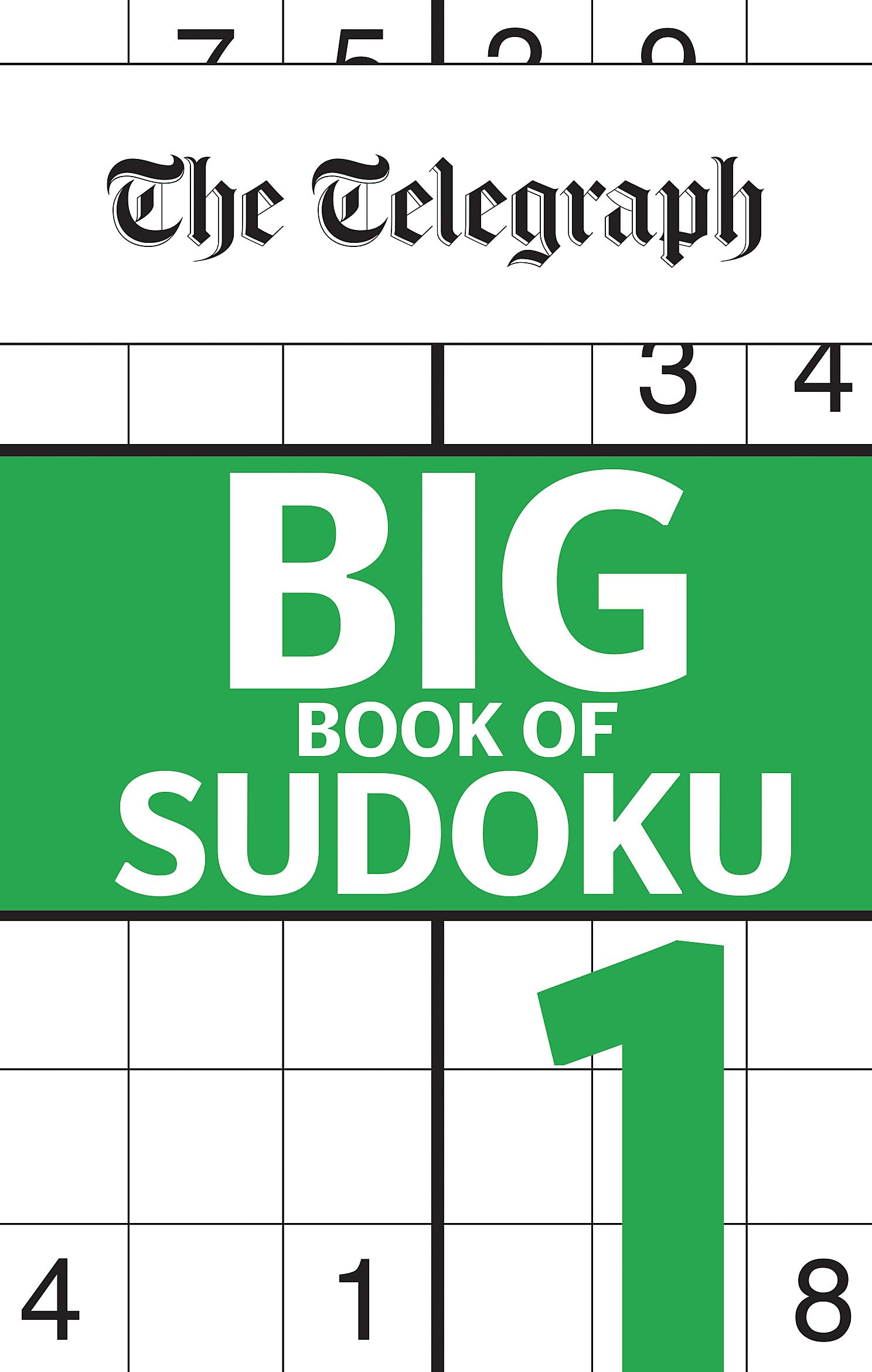The Telegraph Big Book of Sudoku 1 book