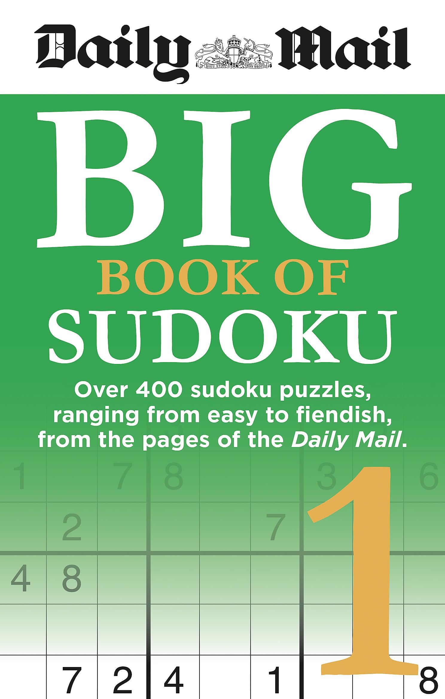 Daily Mail Big Book of Sudoku 1 book