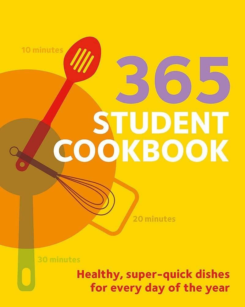 365 Student Cookbook (Hamlyn Quick Cooks) Leisure, Home & Garden
