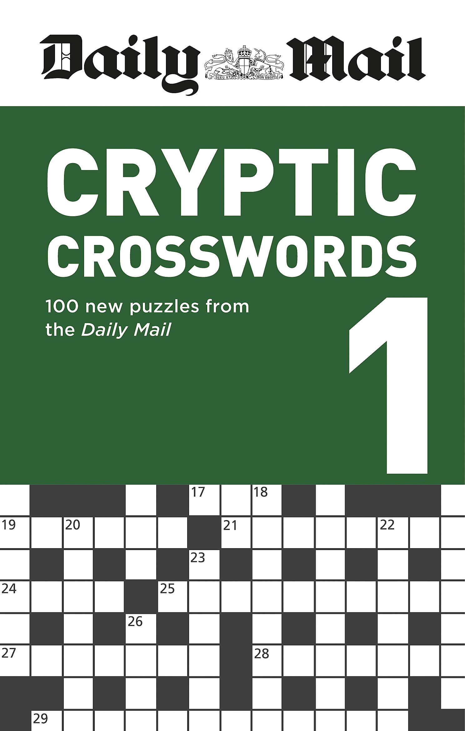 Daily Mail Cryptic Crosswords Volume 1 (The Daily Mail Puzzle Books) Leisure & Fun