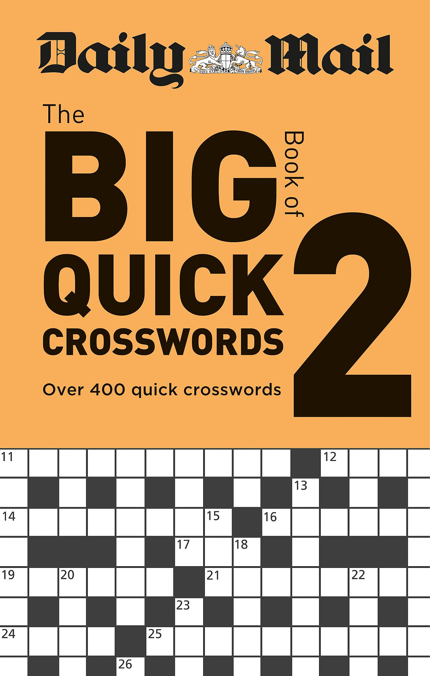 Daily Mail Big Book of Quick Crosswords Volume 2 Leisure & Fun