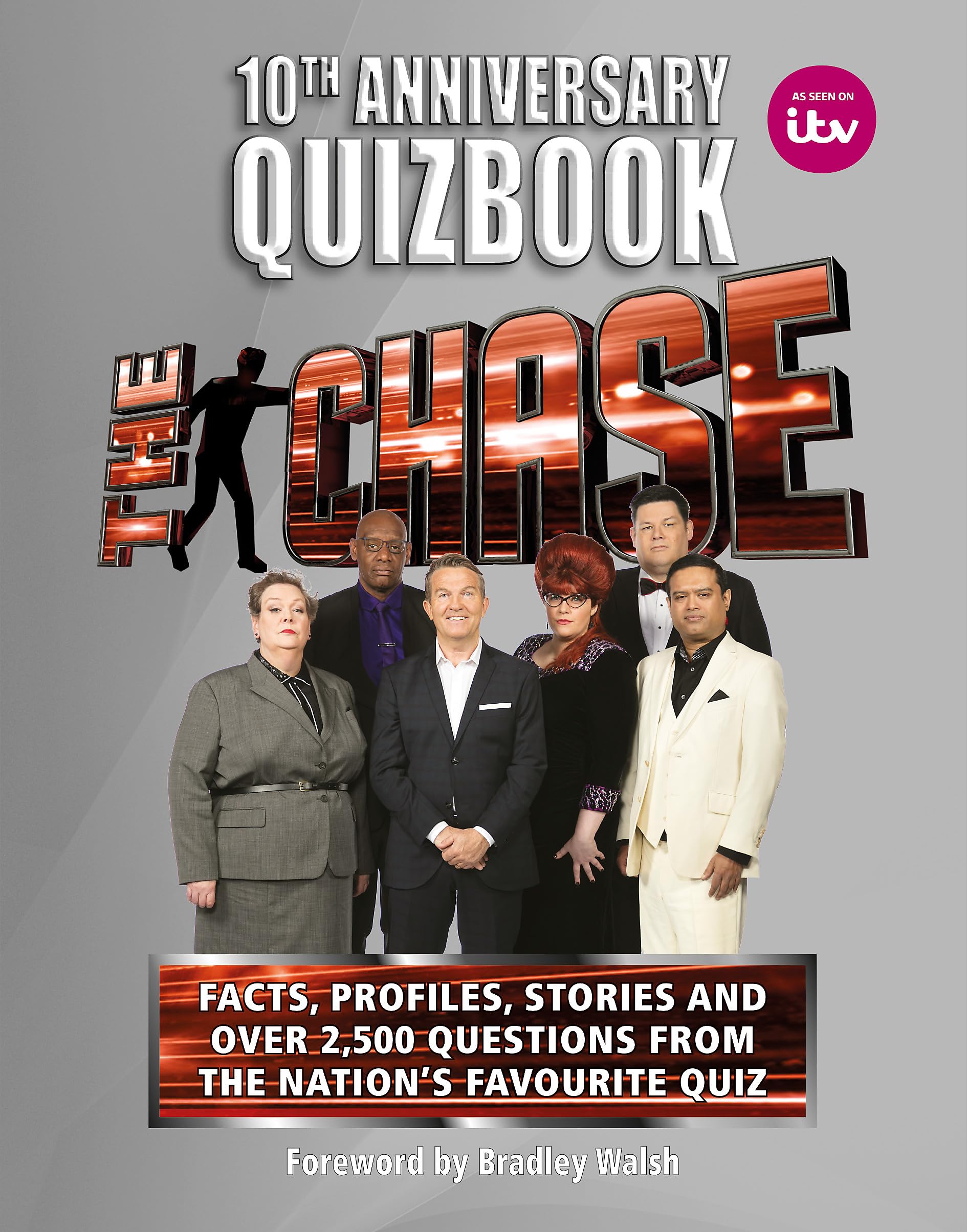 The Chase 10th Anniversary Quizbook: The ultimate book of the hit TV Quiz Show Leisure & Fun