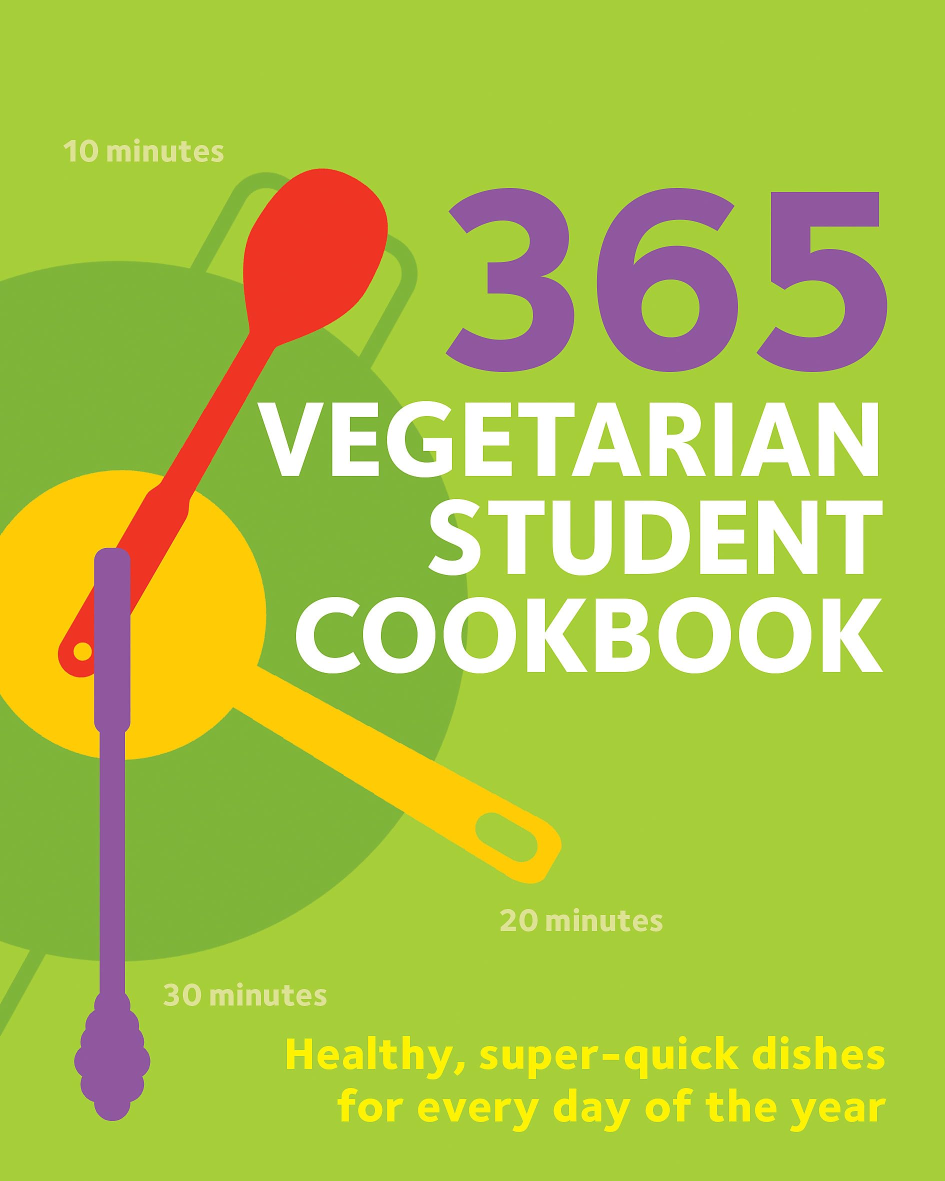365 Vegetarian Student Cookbook Leisure, Home & Garden