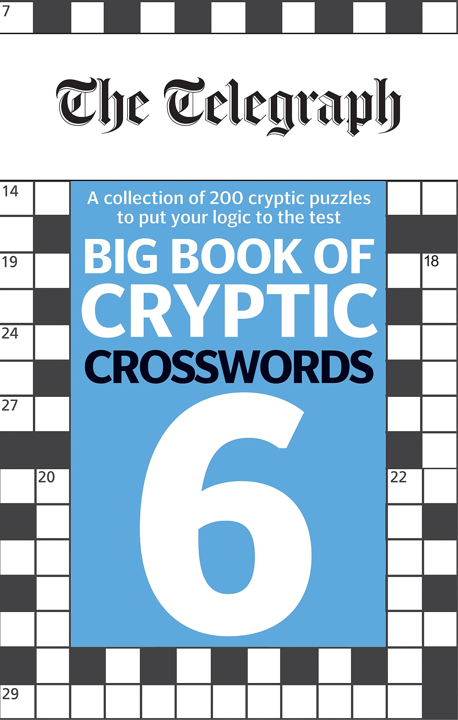The Telegraph Big Book of Cryptic Crosswords 6 book