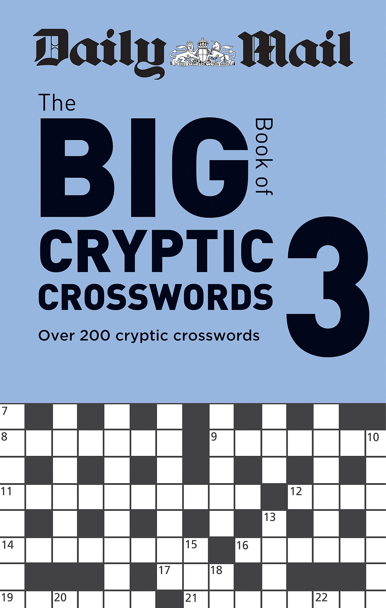 Daily Mail Big Book of Cryptic Crosswords Volume 3: Over 200 cryptic crosswords (The Daily Mail Puzzle Books) Leisure & Fun