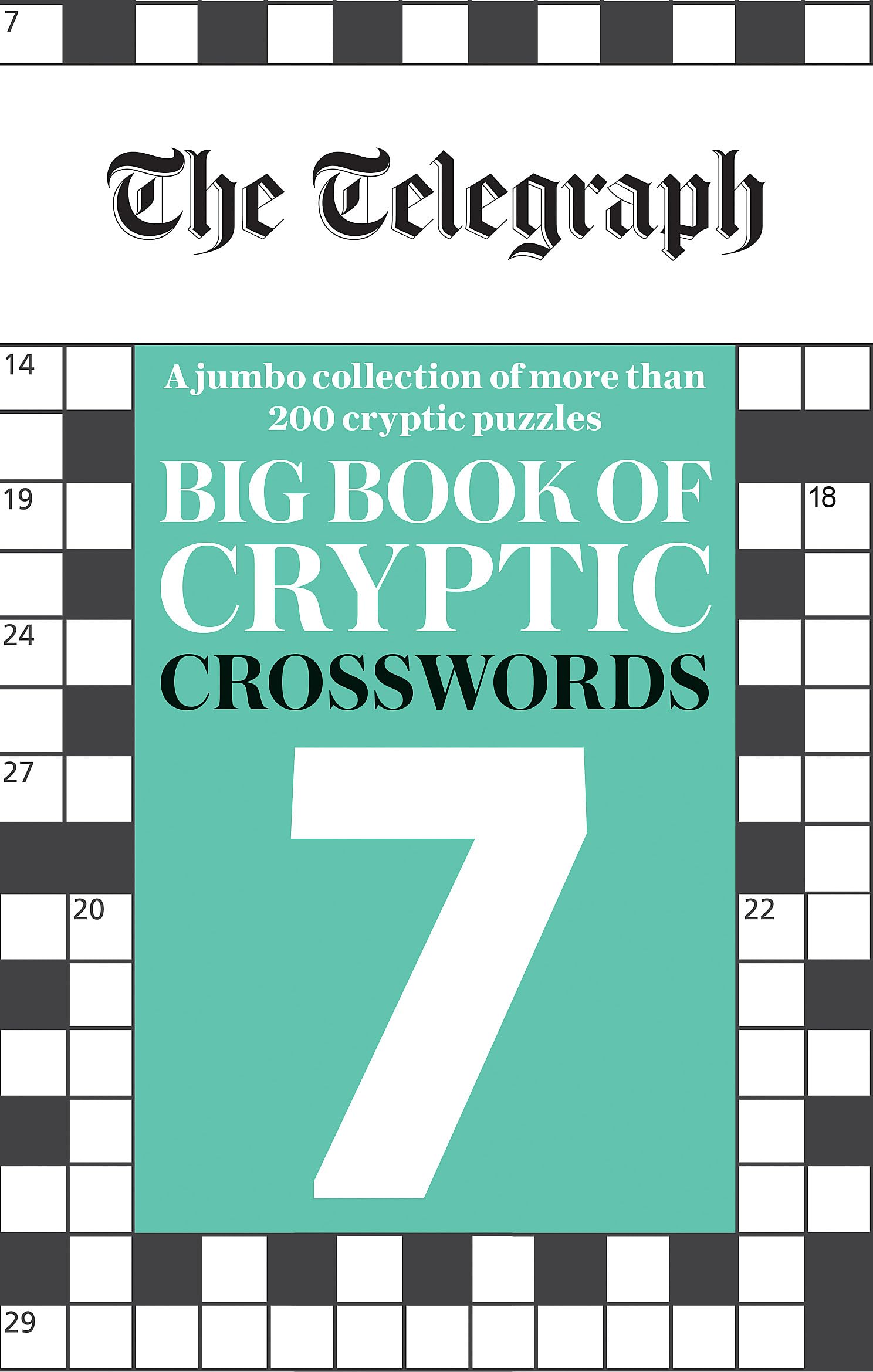 The Telegraph Big Book of Cryptic Crosswords 7 (The Telegraph Puzzle Books) Leisure & Fun