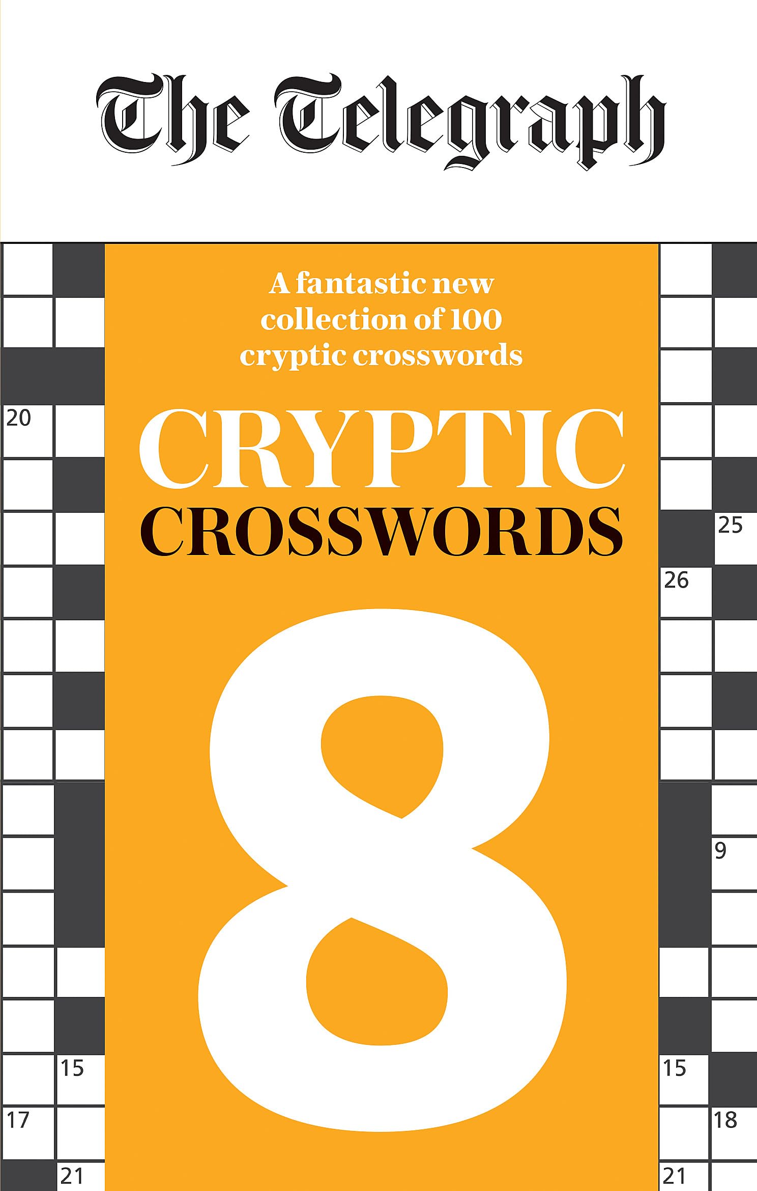 The Telegraph Cryptic Crosswords 8 (The Telegraph Puzzle Books) Leisure & Fun