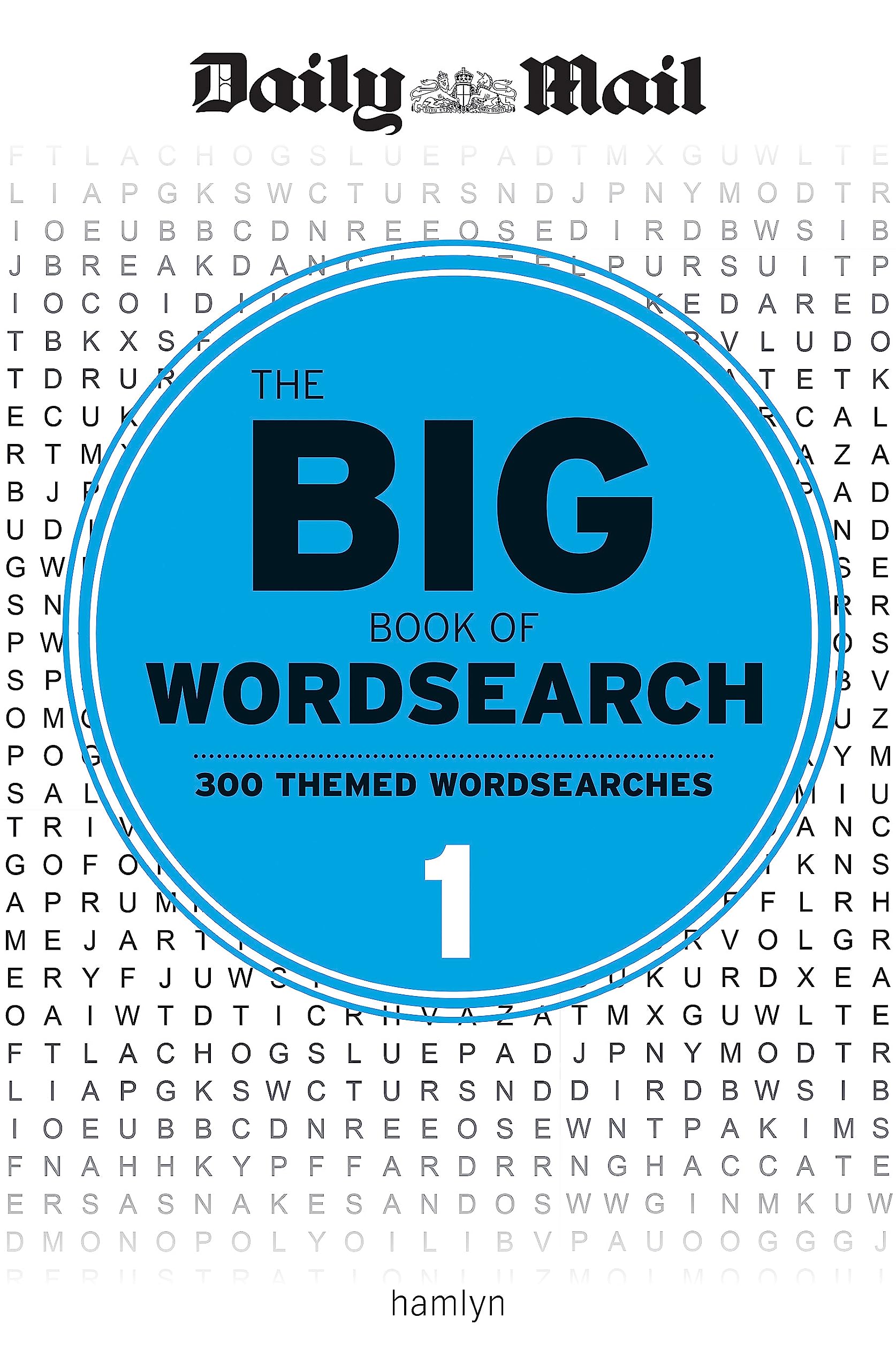 Daily Mail Big Book of Wordsearch 1 Leisure & Fun