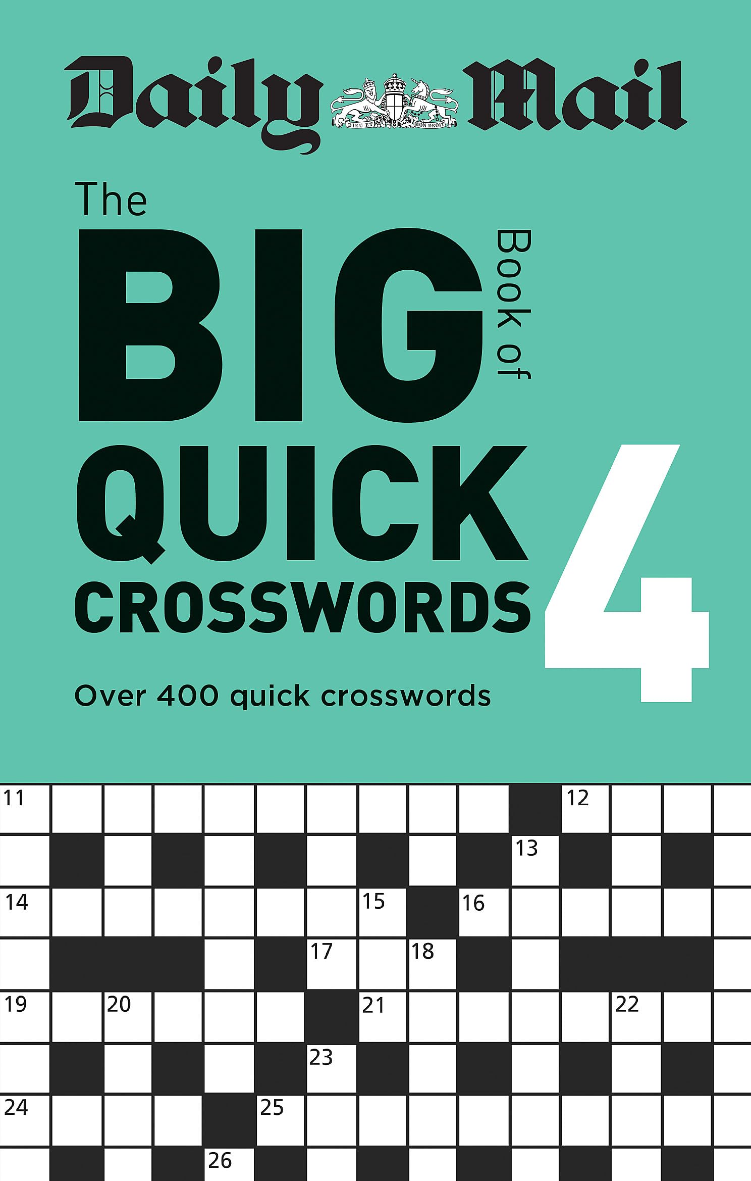Daily Mail Big Book of Quick Crosswords Volume 4 Leisure & Fun