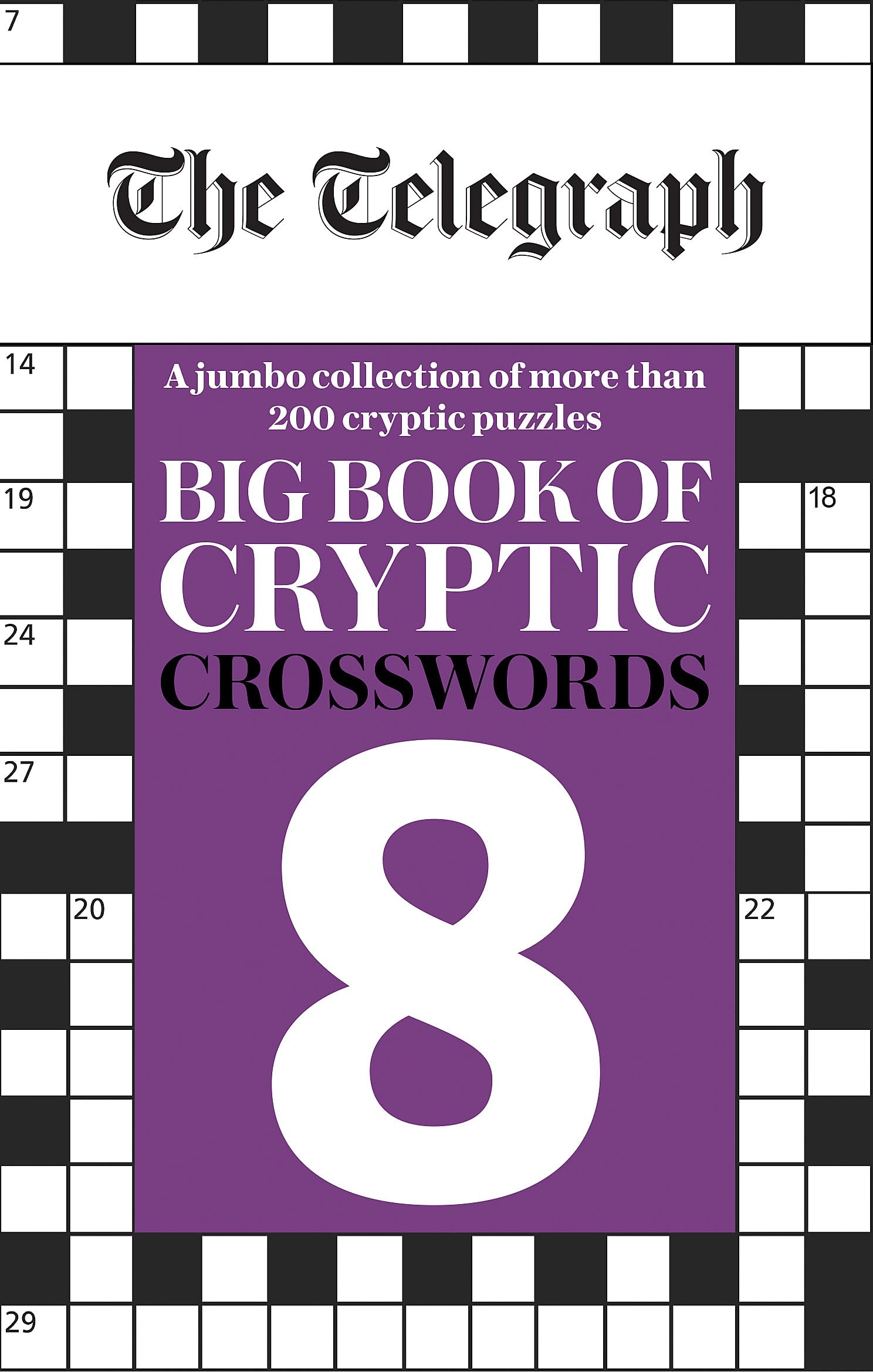 The Telegraph Big Book of Cryptic Crosswords 8 book
