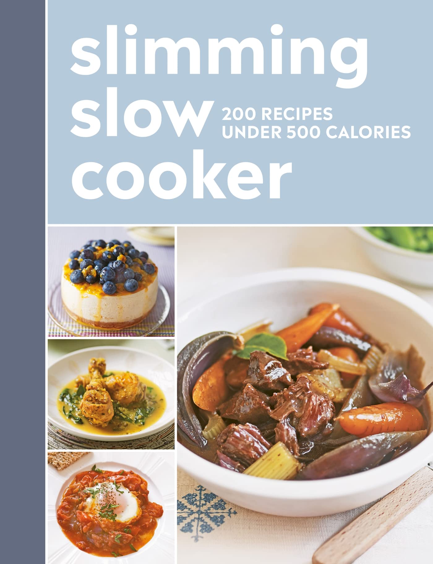 Slimming Slow Cooker: 200 recipes under 500 calories Leisure, Home & Garden