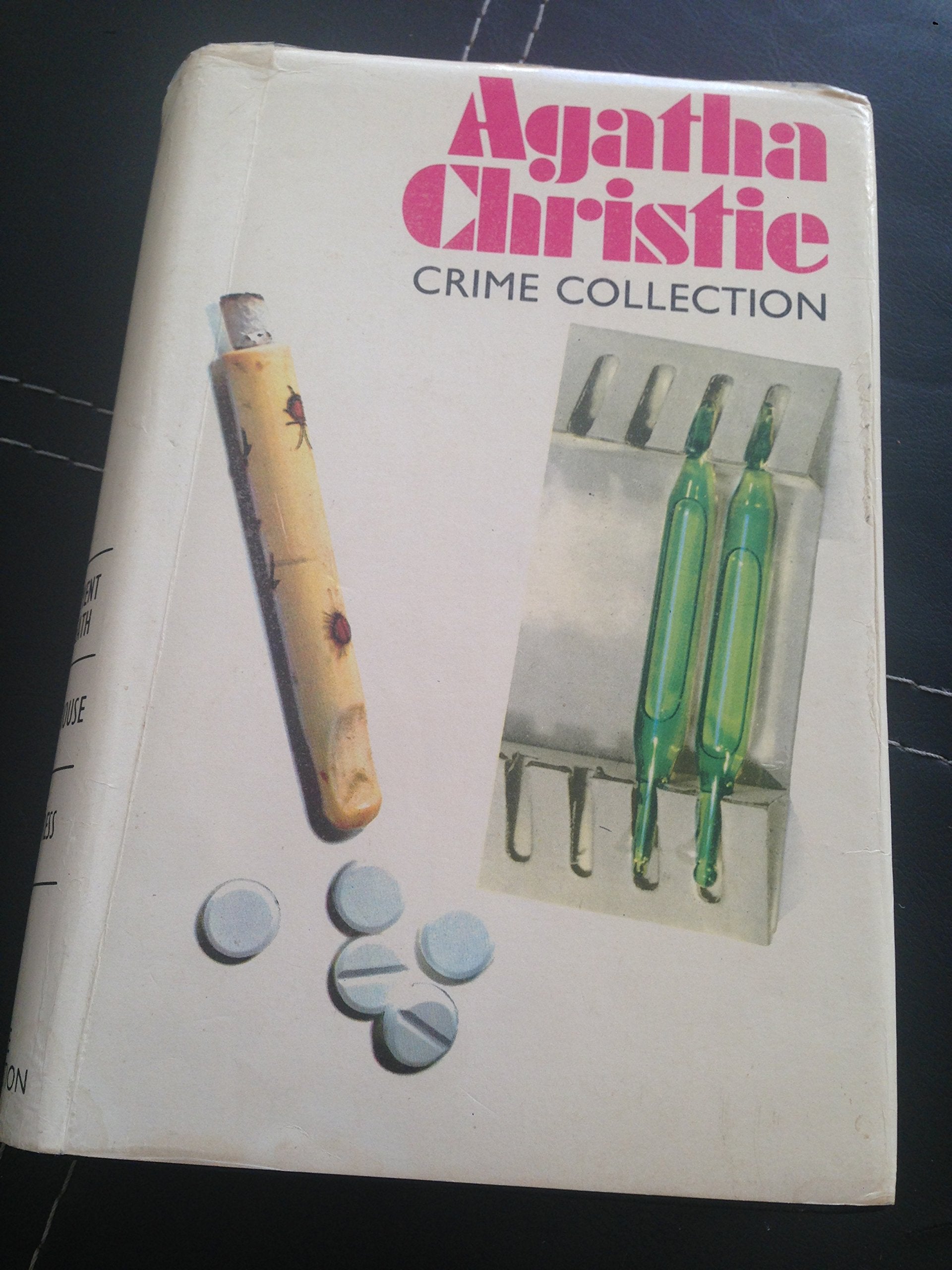 CRIME COLLECTION: APPOINTMENT WITH DEATH. CROOKED HOUSE. SAD CYPRESS. Books
