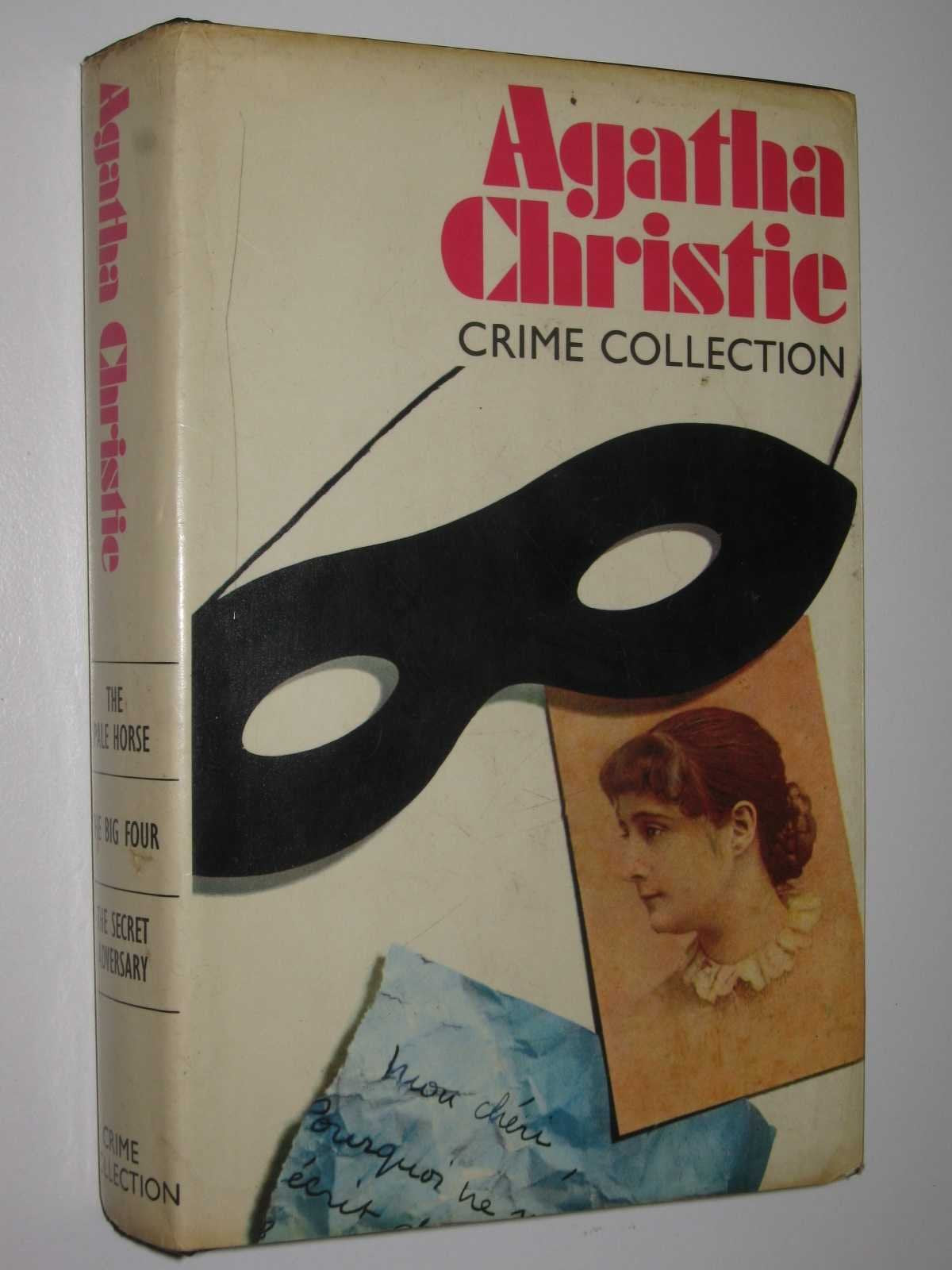 CRIME COLLECTION.THE PALE HORSE. THE BIG FOUR. THE SECRET ADVERSARY Books