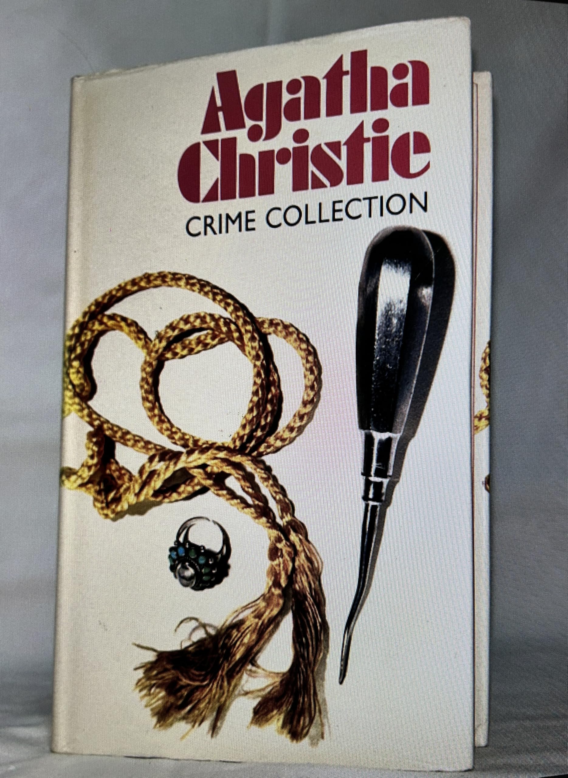 ORDEAL BY INNOCENCE + ONE, TWO BUCKLE MY SHOE + ADVENTURE OF THE CHRISTMAS PUDDING. HAMLYN CRIME COLLECTION Books