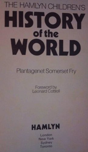Children's History of the World book