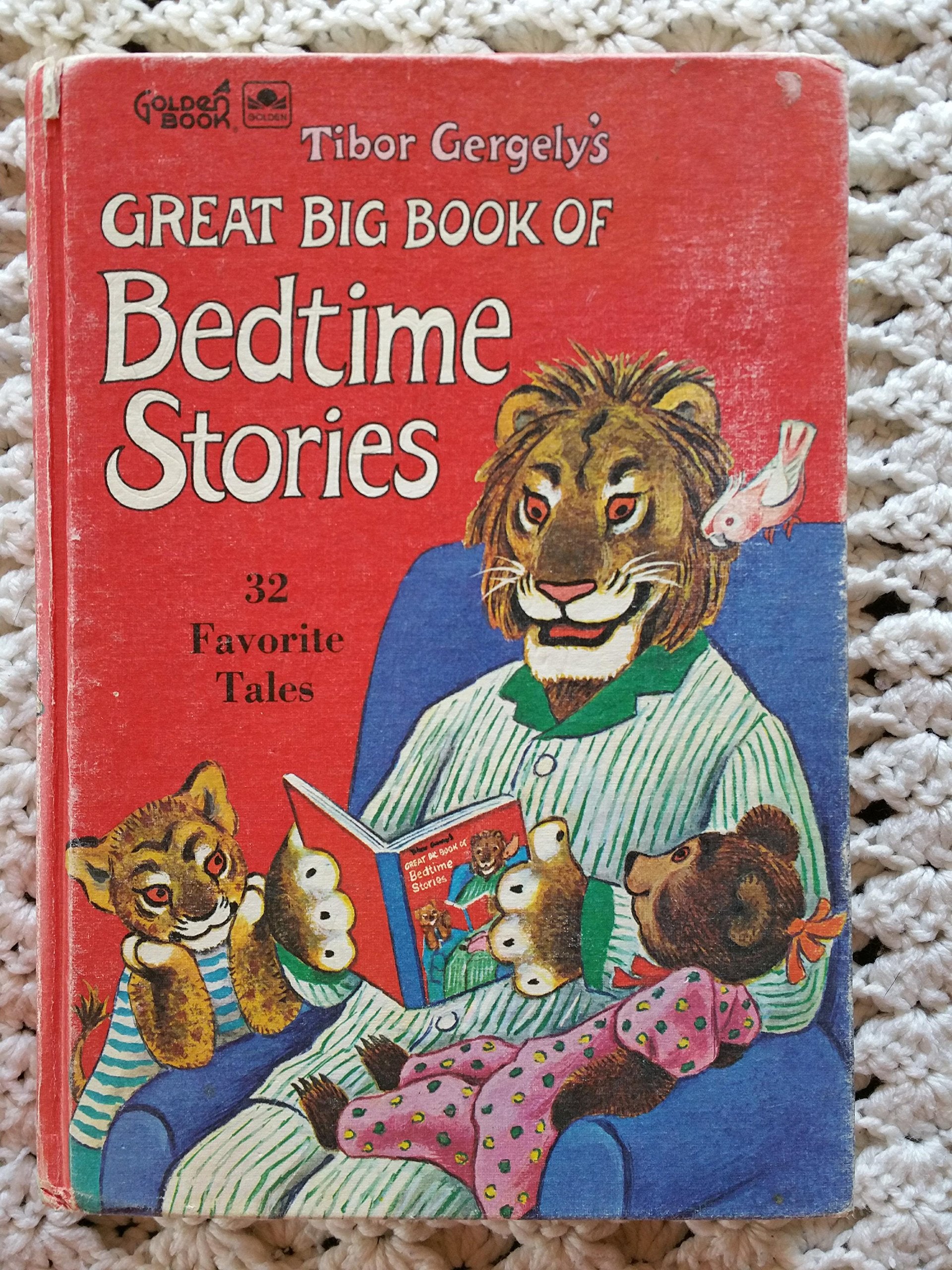 Great Big Book of Bedtime Stories Books