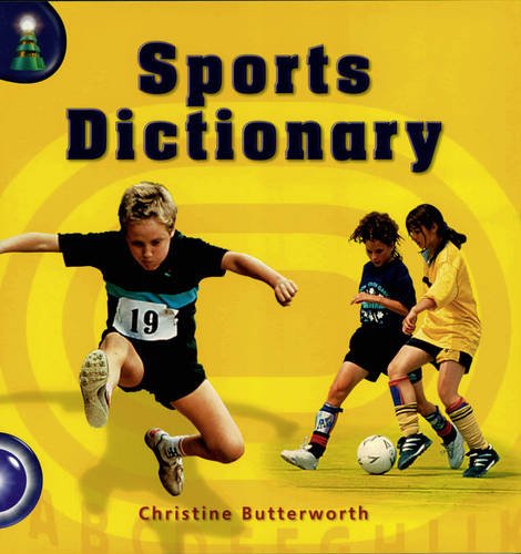 Lighthouse Yr1/P2 Blue: Sports Dictionary (6 pack) book