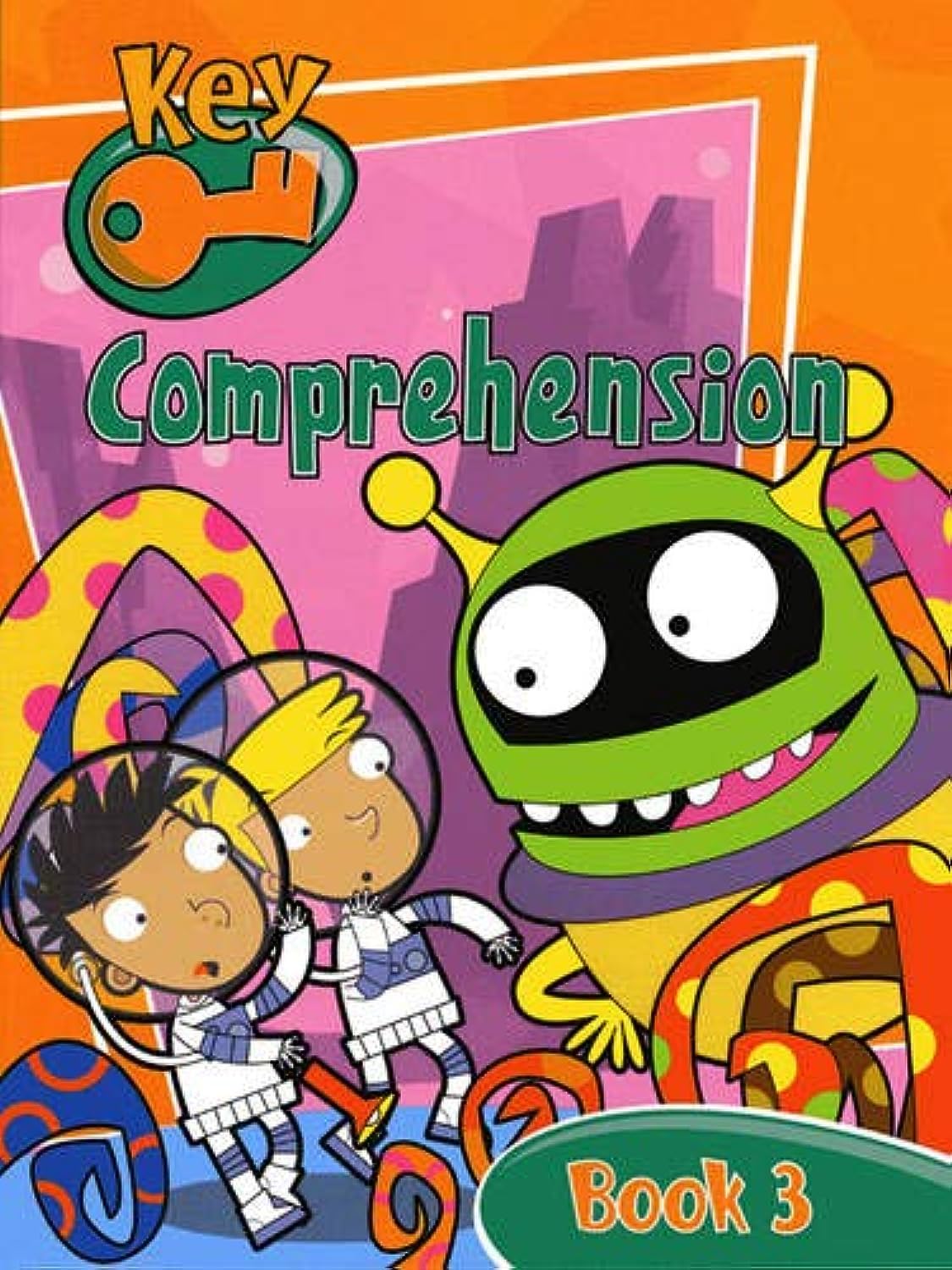 Key Comprehension New Edition Pupil Book 3 (KEY COMPREHENSION -REVISED EDITION) Reading Aloud & Learning to Read