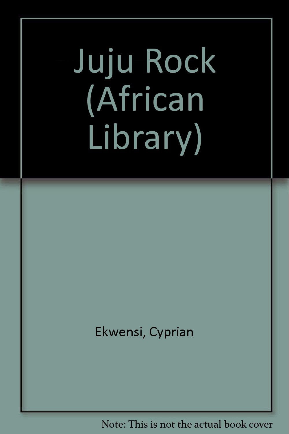Juju Rock (African Library) Books