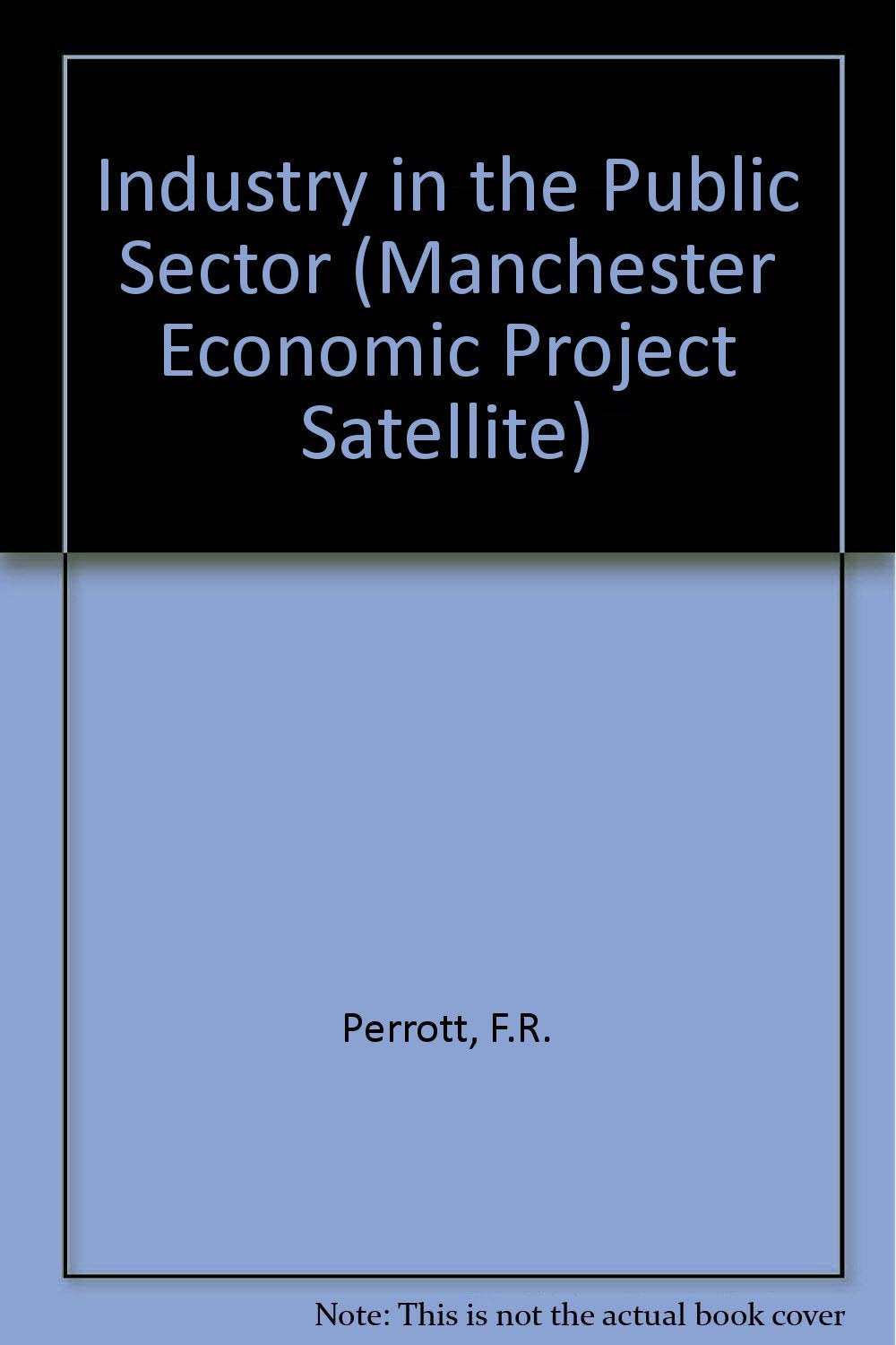 Industry in the Public Sector (Manchester Economic Project Satellite) Books