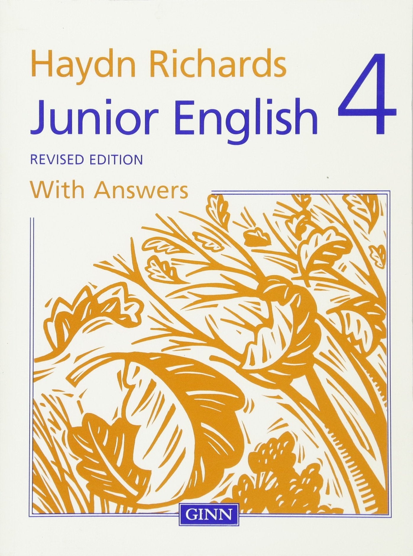 Haydn Richards Junior English Book 4 With Answers (Revised Edition) Study Guides