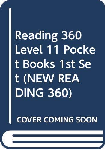 Reading 360 Level 11 Pocket Books 1st Set (NEW READING 360) Professional & Reference Books