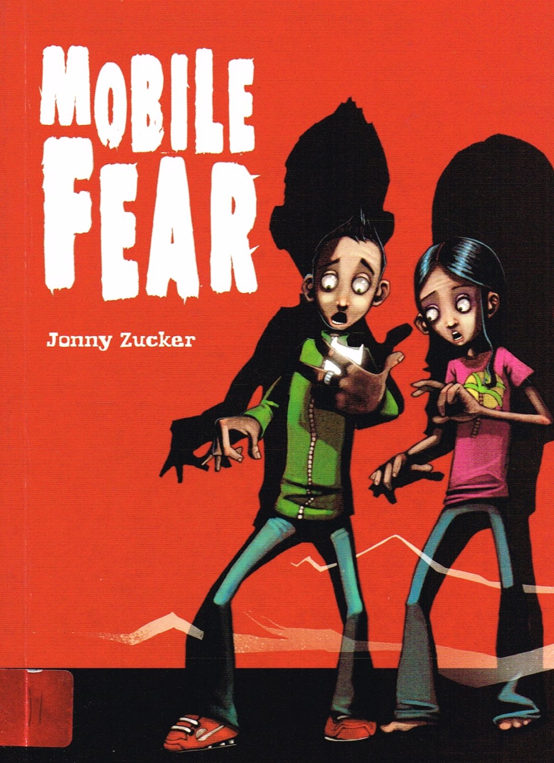 Pocket Chillers Year 6 Horror Fiction: Book 3 - Mobile Fear (POCKET READERS HORROR) Study Guides