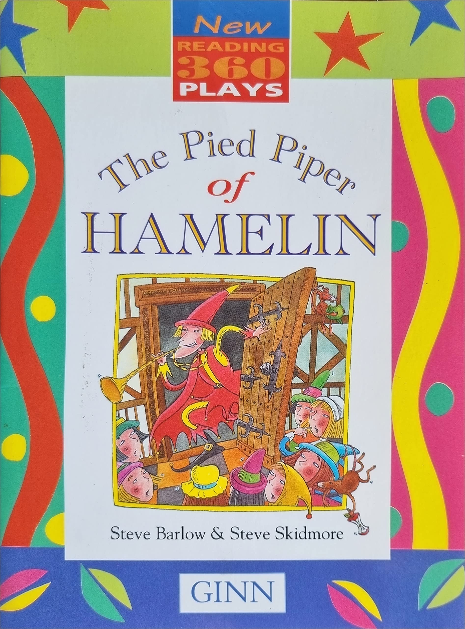 Nr360:KS1 Play:piper Of Ham(x4) (NEW READING 360) Professional & Reference Books