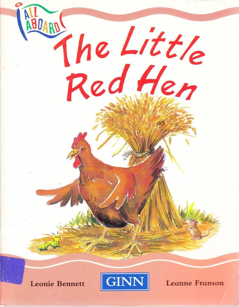 Product Image: All Aboard :Stage 4 Pattern And Rhyme Set B :The Little Red Hen