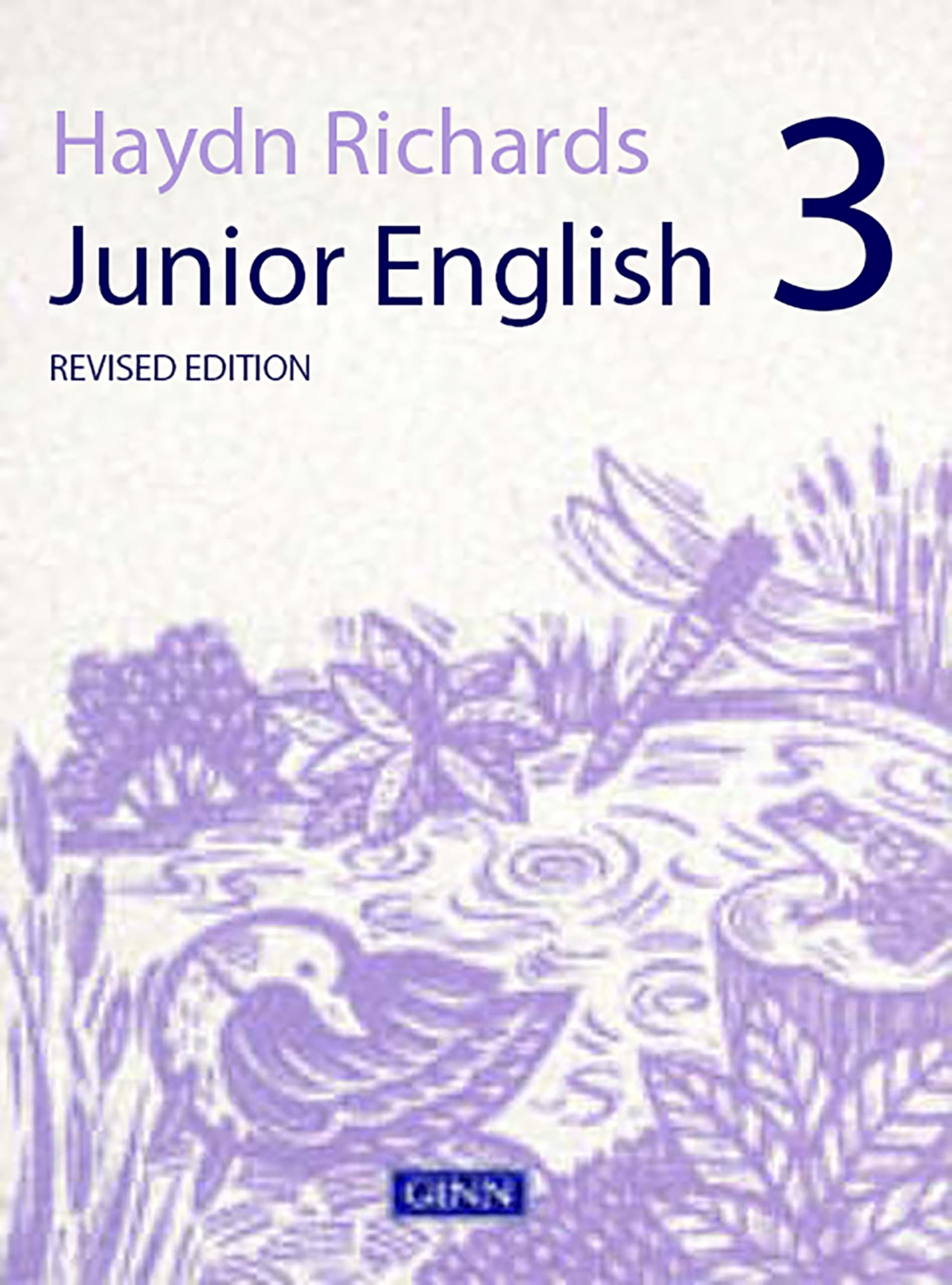 Junior English Revised Edition 3 book